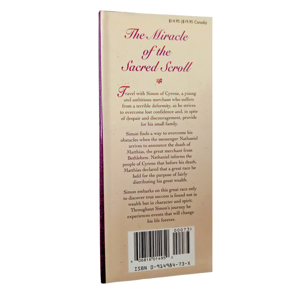 Miracle of the Sacred Scroll A Novel of Hope & Inspiration Book: by:J Christian - Picture 4 of 10
